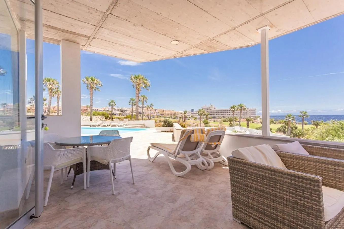 Amarilla Golf Villas-Lovely Complex-Amazing View San Miguel de Abona Spain