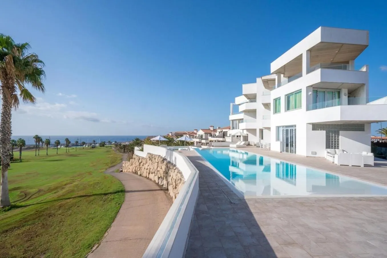 Amarilla Golf Villas-Lovely Complex-Amazing View San Miguel de Abona Apartment