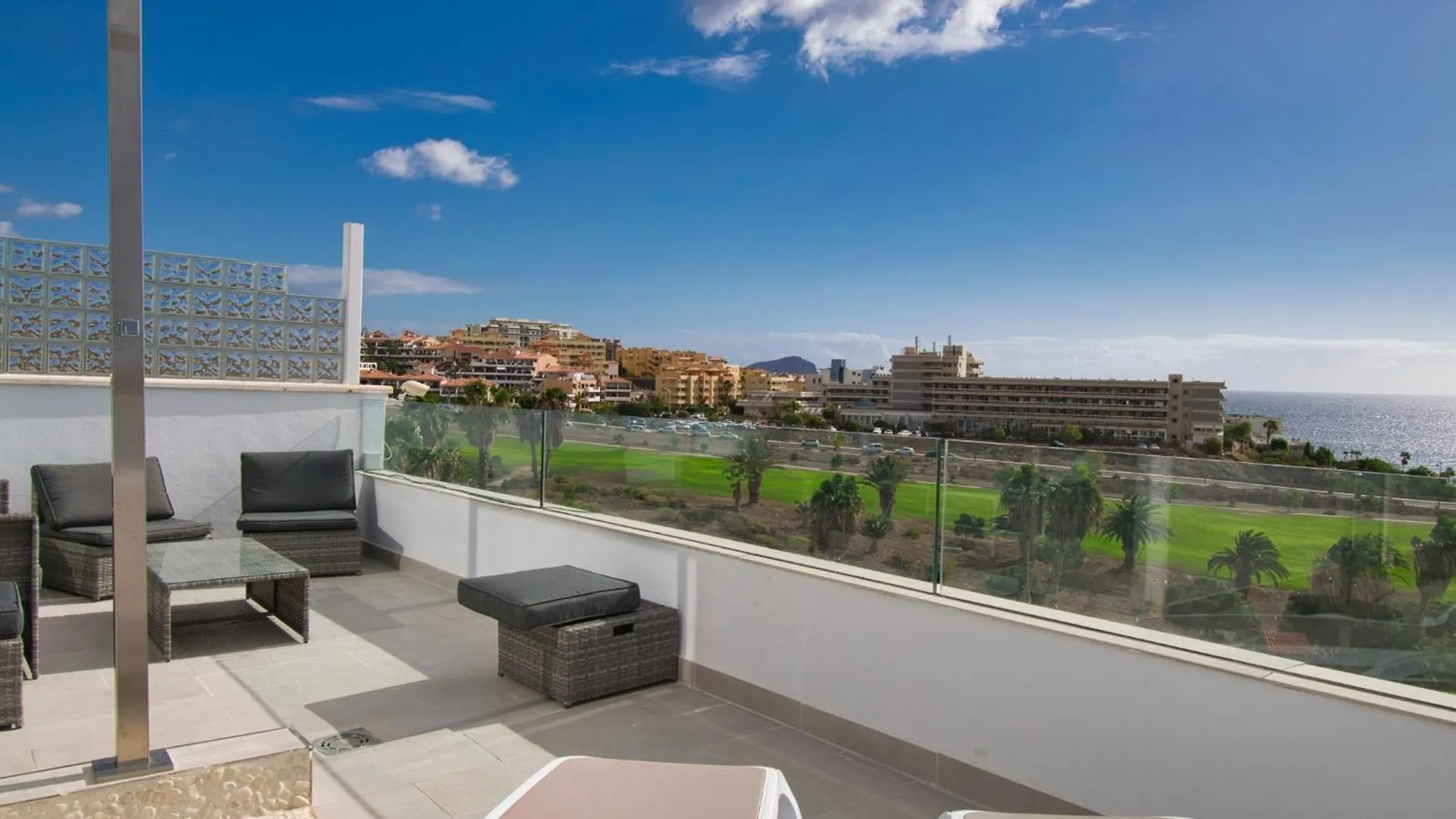Amarilla Golf Villas-Lovely Complex-Amazing View San Miguel de Abona 0*,