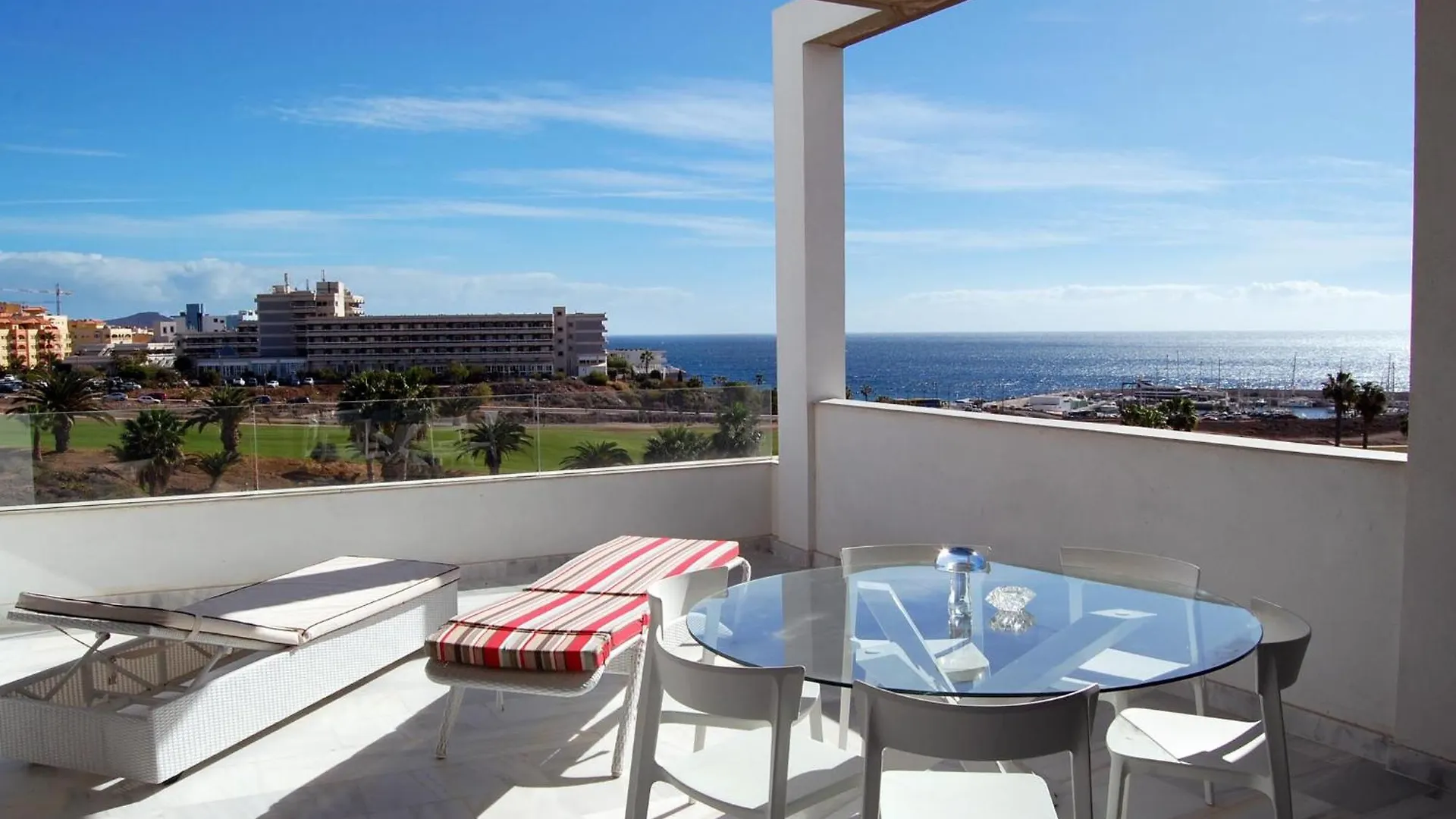 Amarilla Golf Villas-Lovely Complex-Amazing View San Miguel de Abona 0*,