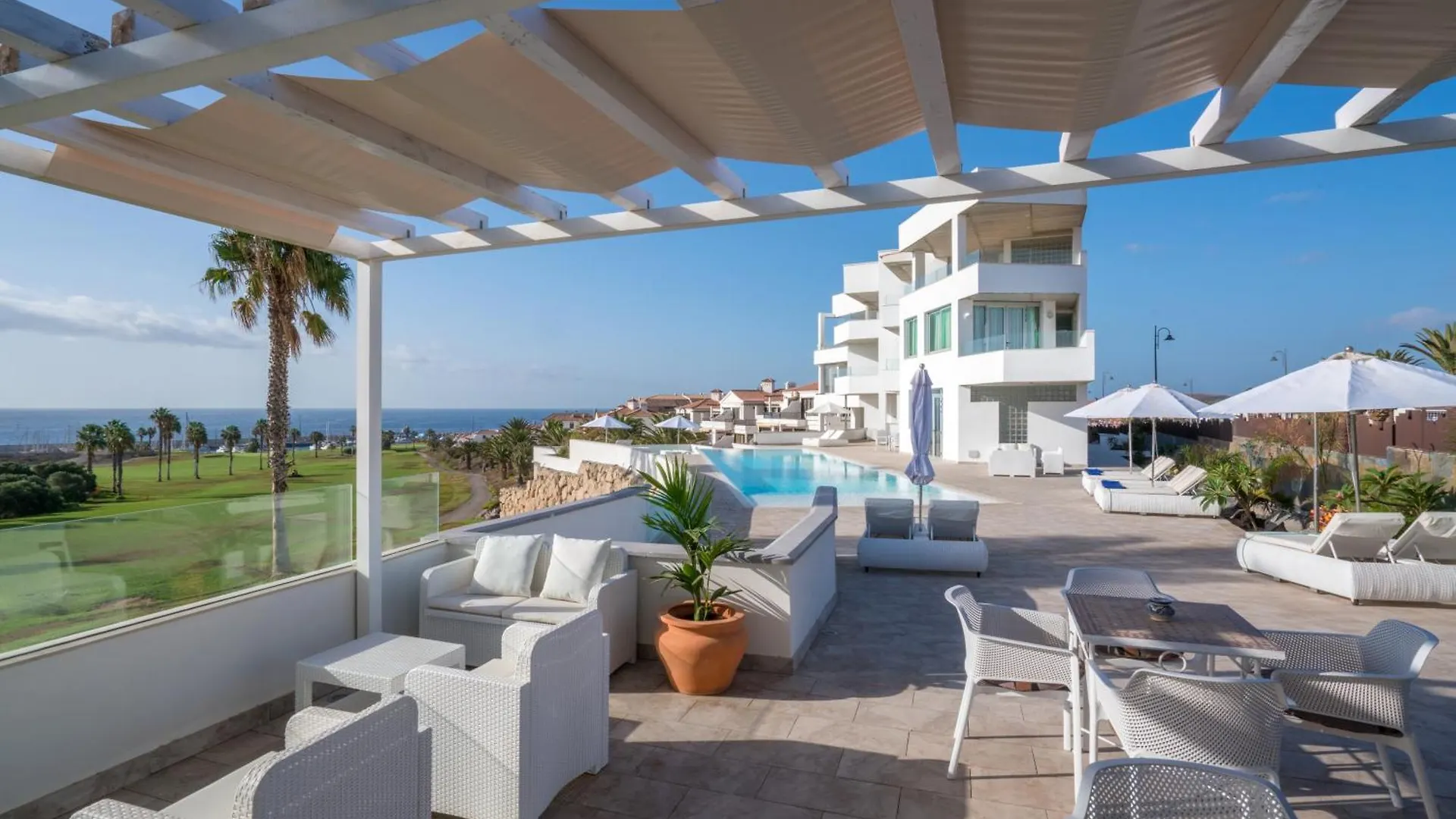 Amarilla Golf Villas-Lovely Complex-Amazing View San Miguel de Abona