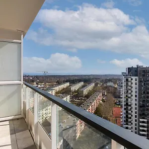17th Floor Sea View - Billberry Apartament Gdańsk