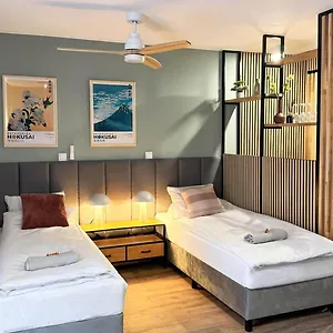 With Balcony - Free Parking Apartament Warszawa